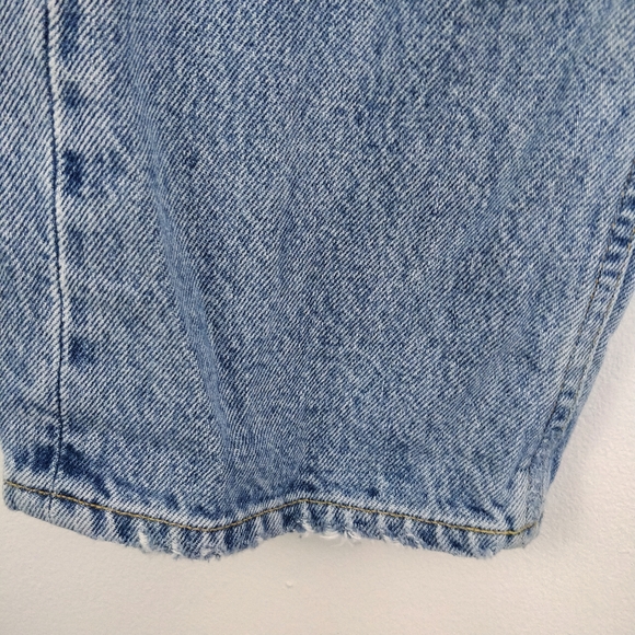 Agolde 90's Mid Rise Loose Fit Jeans in Fall Out - Picture 5 of 13